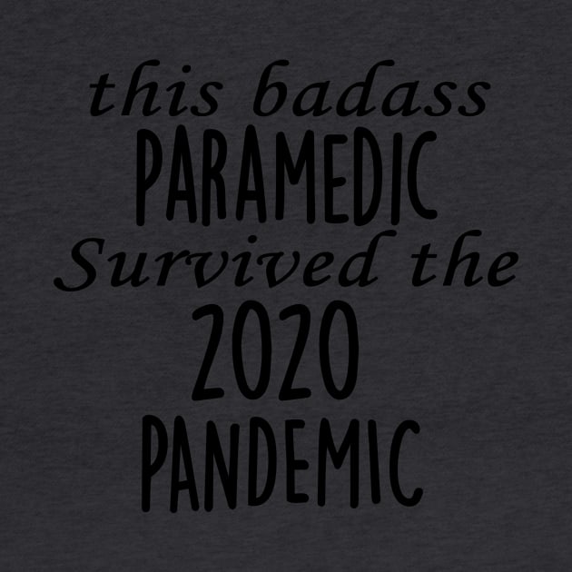 This Badass Paramedic Survived The 2020 Pandemic by divawaddle